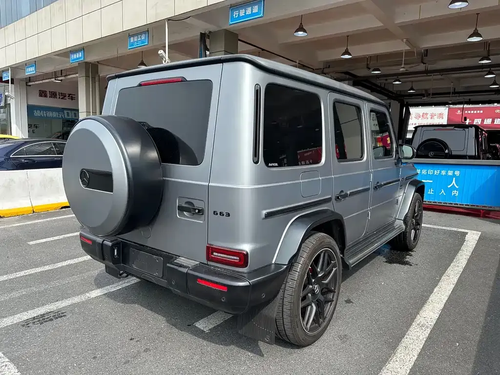 Mercedes-Benz G-Class AMG — фото 6