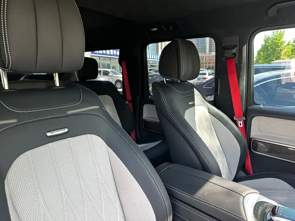 Mercedes-Benz G-Class AMG — фото 9