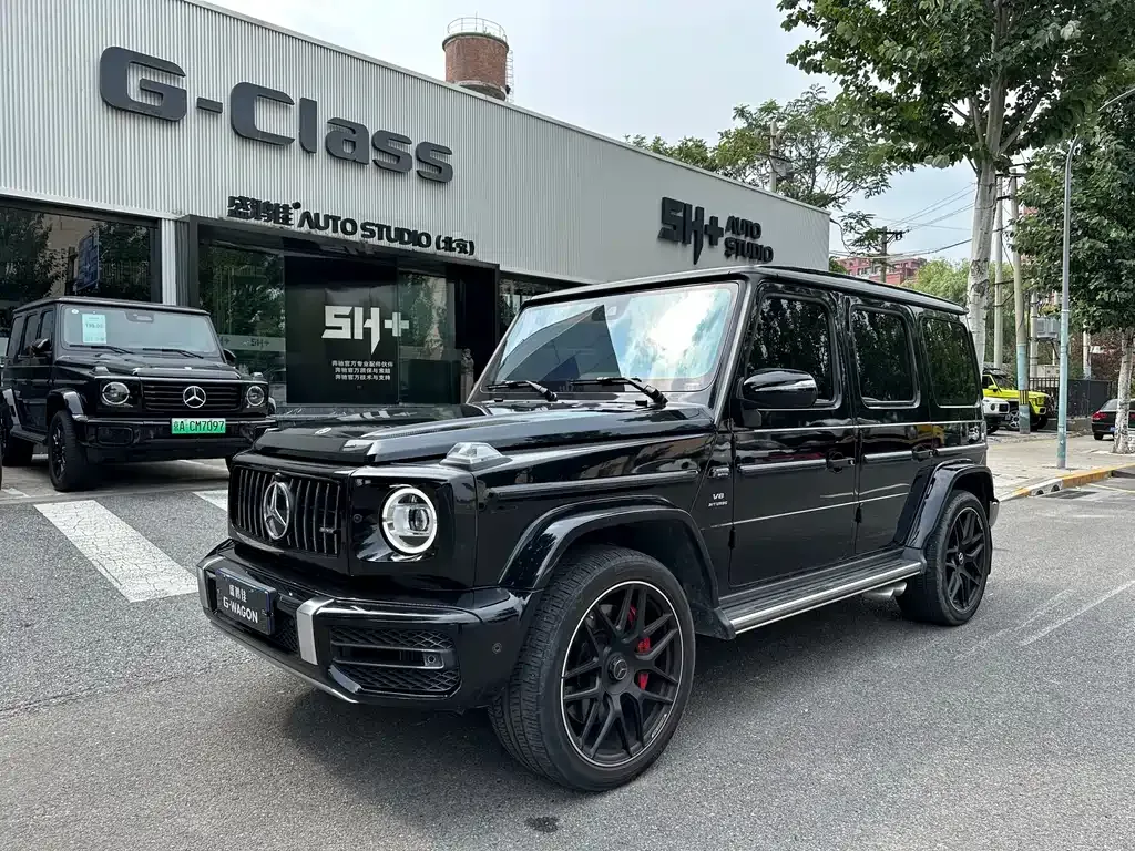Mercedes-Benz G-Class AMG — фото 1