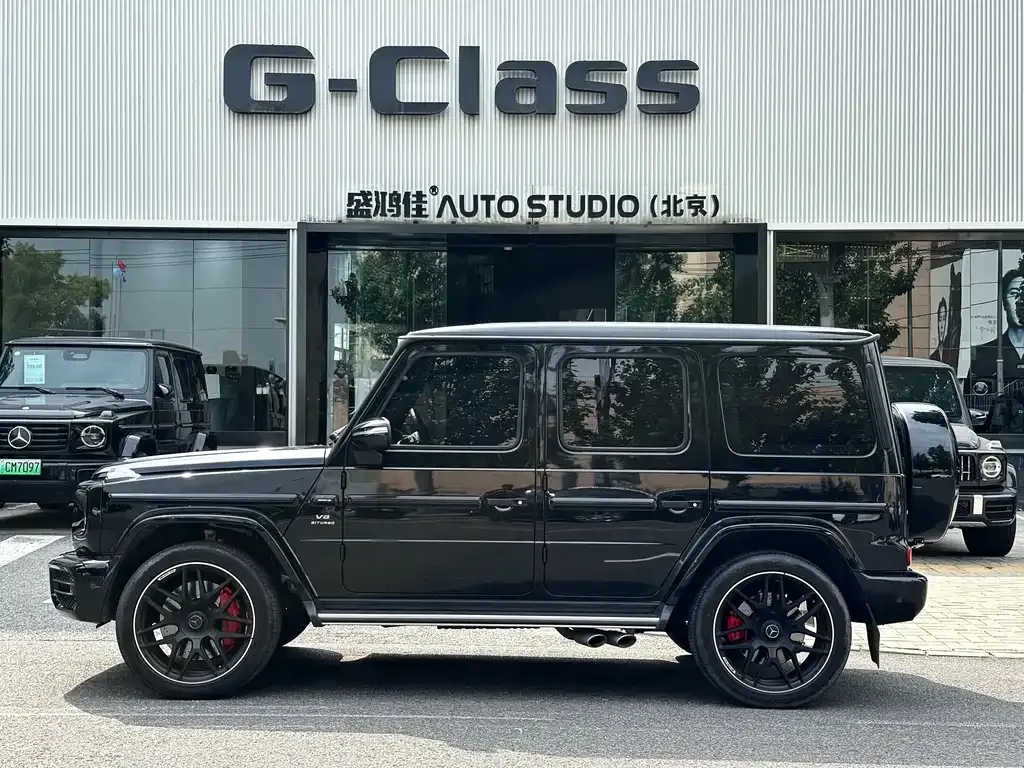 Mercedes-Benz G-Class AMG — фото 2