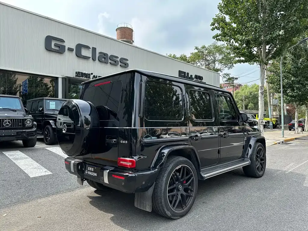 Mercedes-Benz G-Class AMG — фото 3