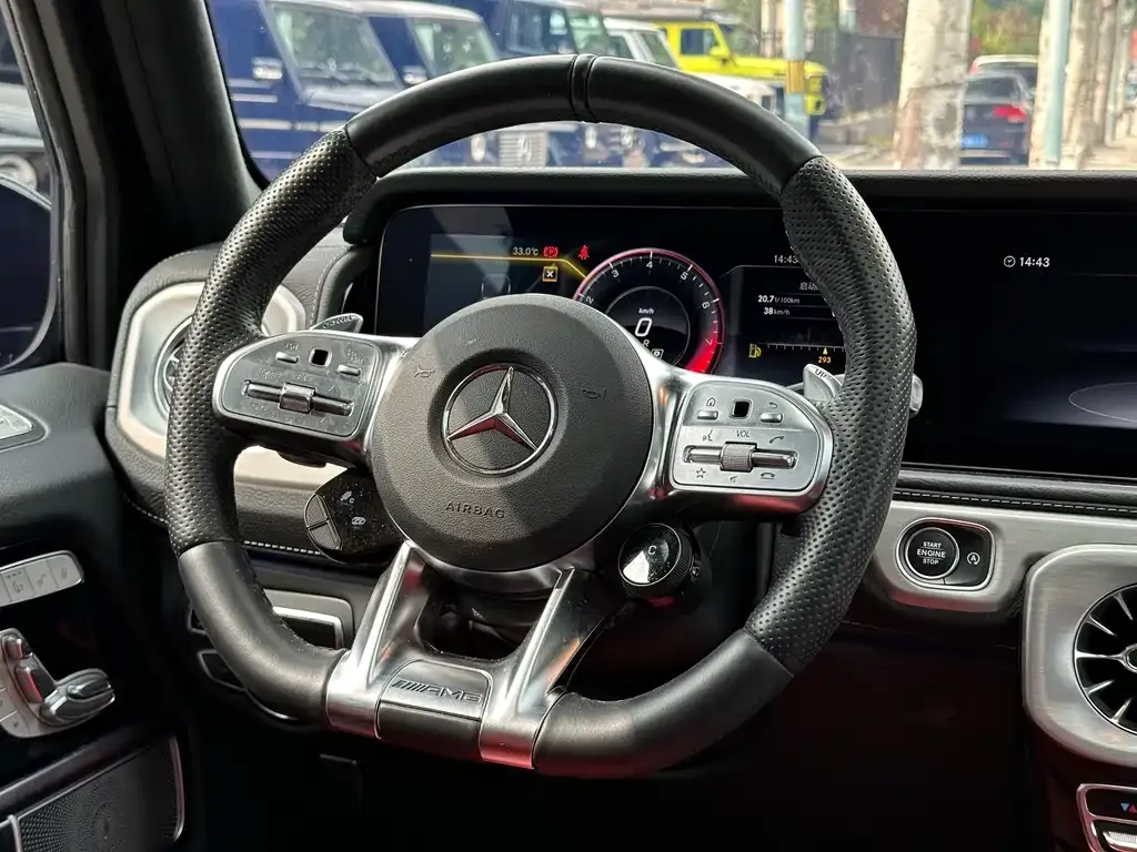 Mercedes-Benz G-Class AMG — фото 8