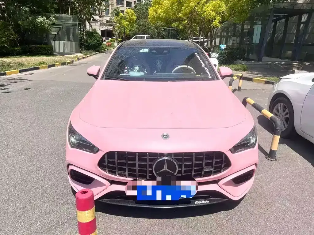 Mercedes-Benz CLA AMG — фото 2