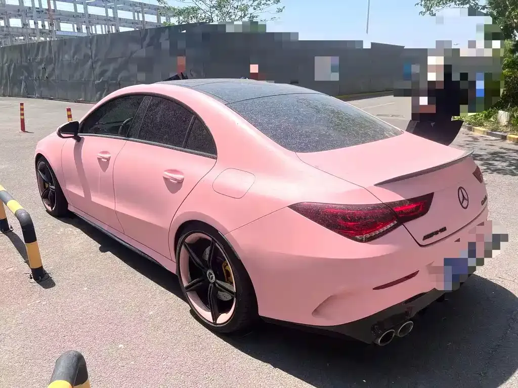 Mercedes-Benz CLA AMG — фото 3