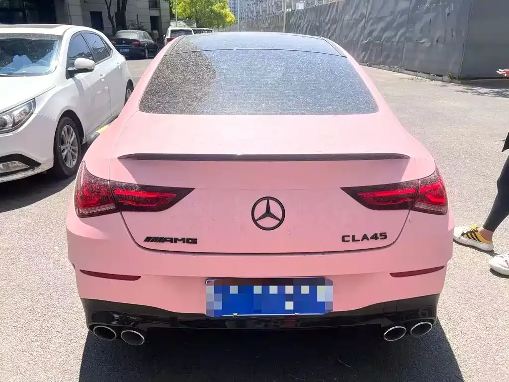 Mercedes-Benz CLA AMG — фото 4