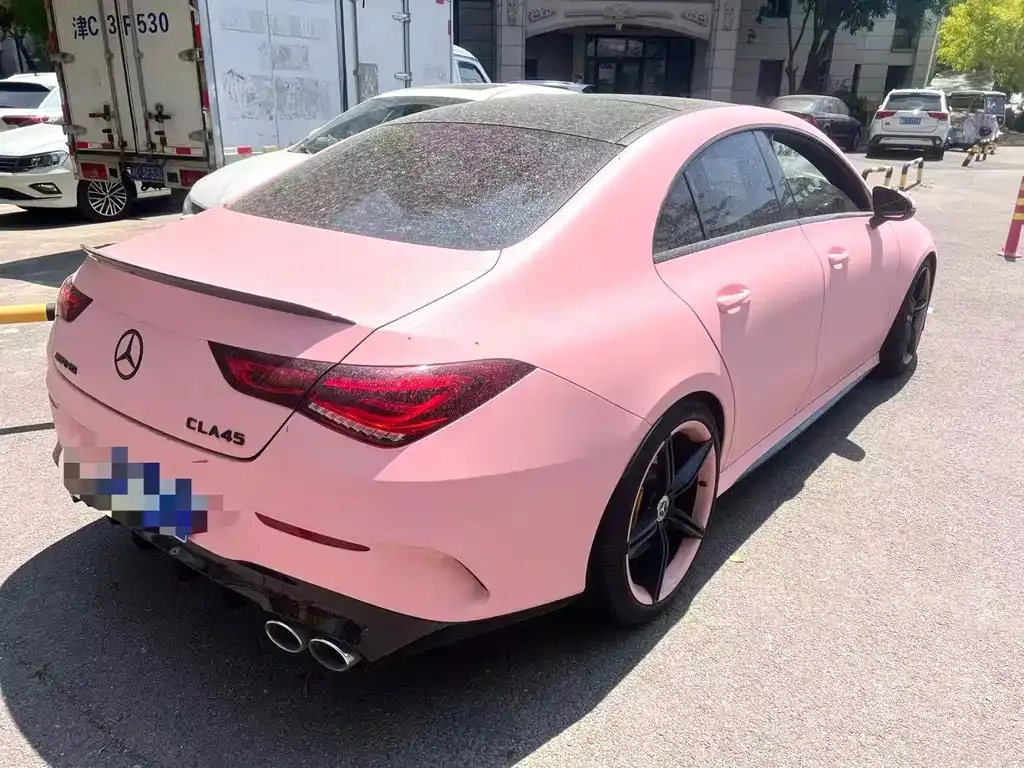 Mercedes-Benz CLA AMG — фото 5