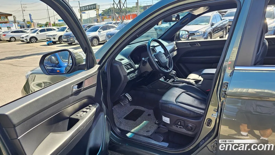 KG Mobility (Ssangyong) Rexton — фото 10