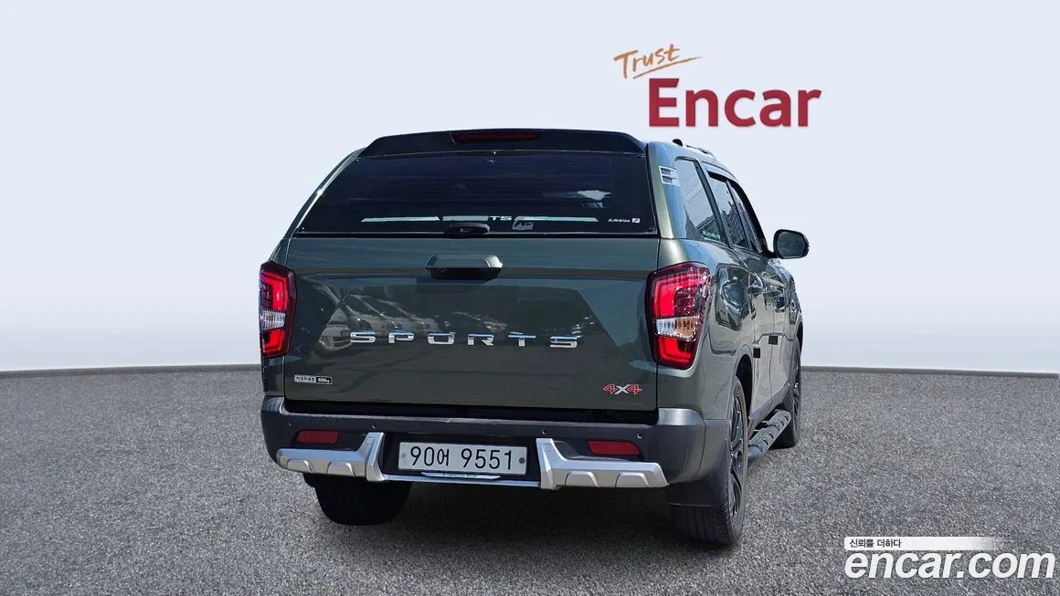 KG Mobility (Ssangyong) Rexton — фото 4