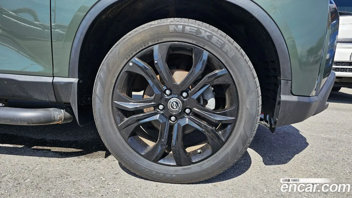 KG Mobility (Ssangyong) Rexton — фото 5