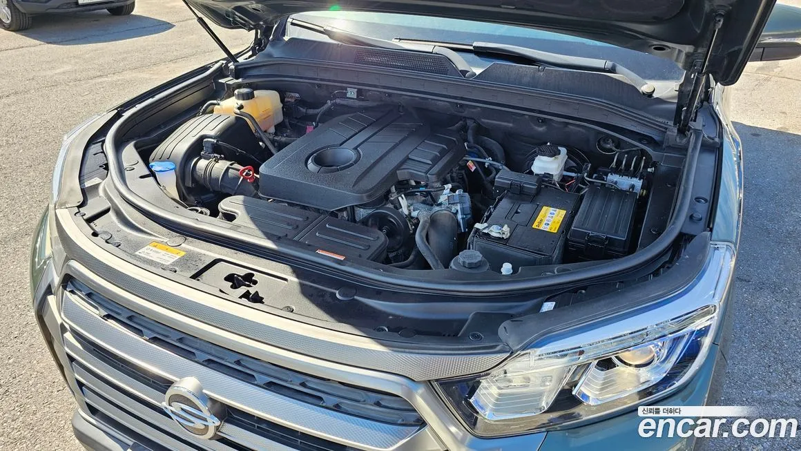 KG Mobility (Ssangyong) Rexton — фото 6