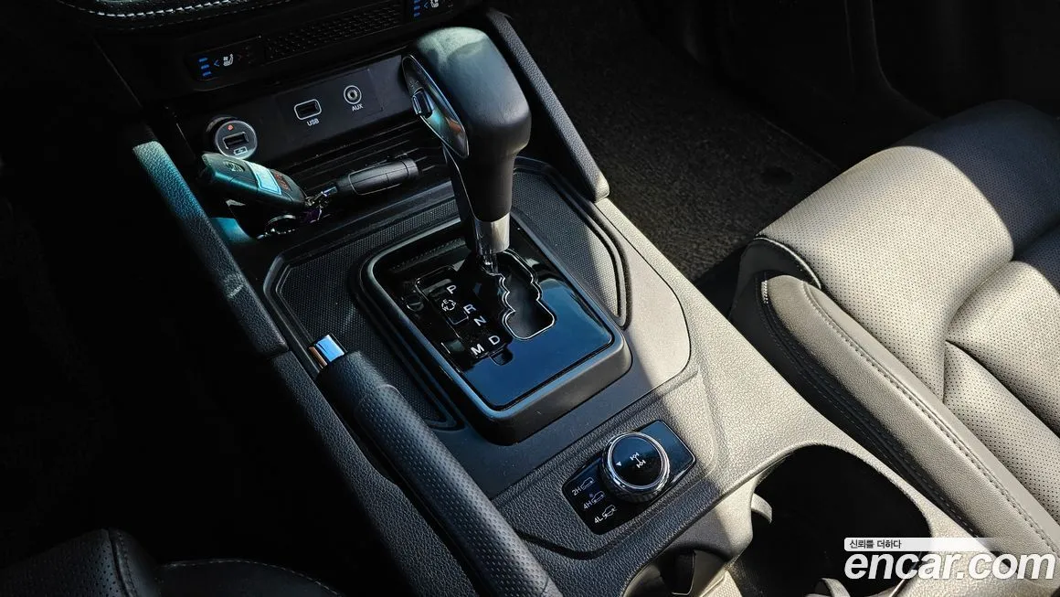KG Mobility (Ssangyong) Rexton — фото 9