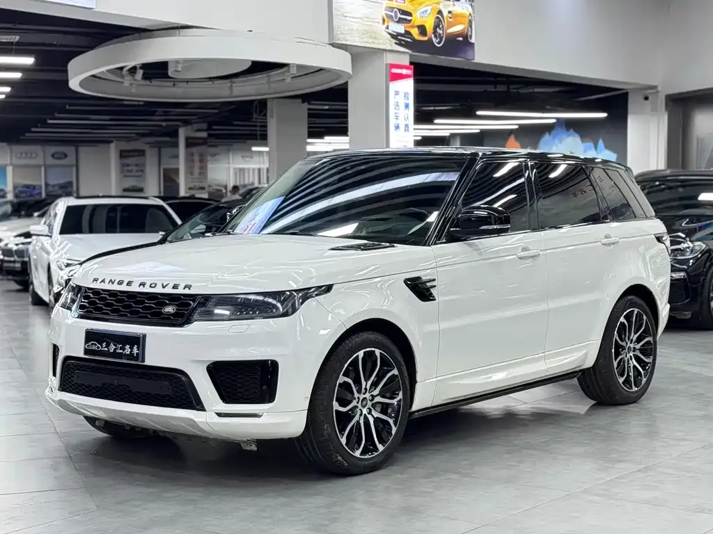 Land Rover Sport — фото 1