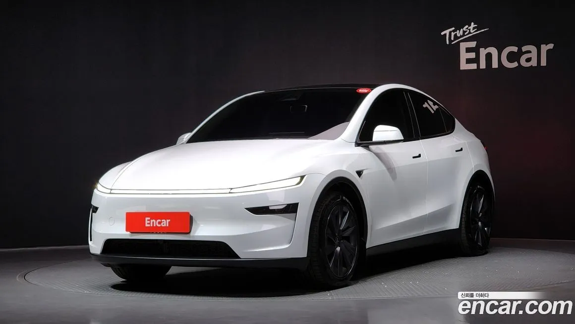Tesla Model Y — фото 1