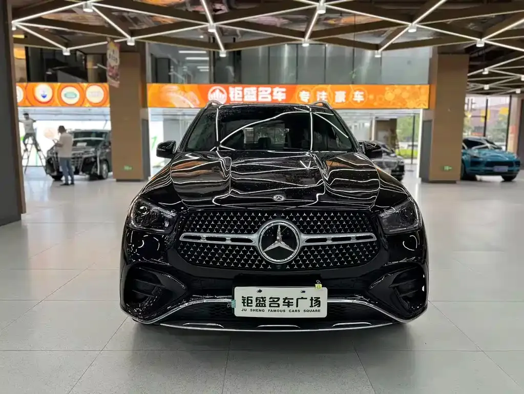 Mercedes-Benz GLE — фото 2
