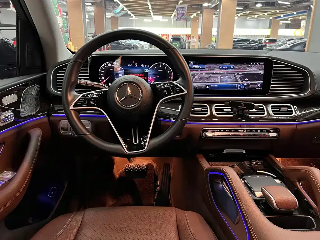 Mercedes-Benz GLE — фото 5