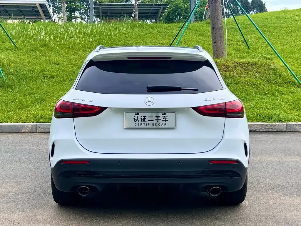 Mercedes-Benz GLA AMG — фото 4
