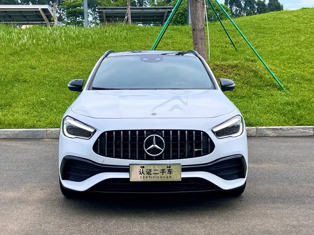 Mercedes-Benz GLA AMG — фото 6
