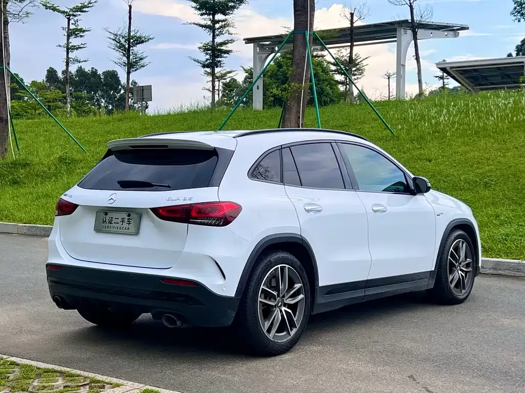 Mercedes-Benz GLA AMG — фото 7