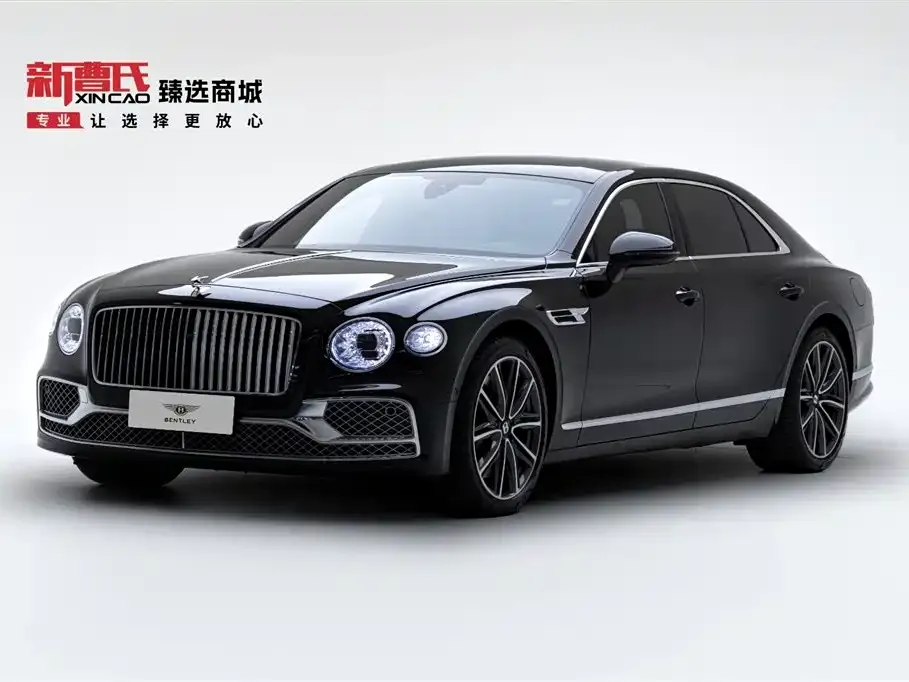 Bentley Flying Spur PHEV — фото 1