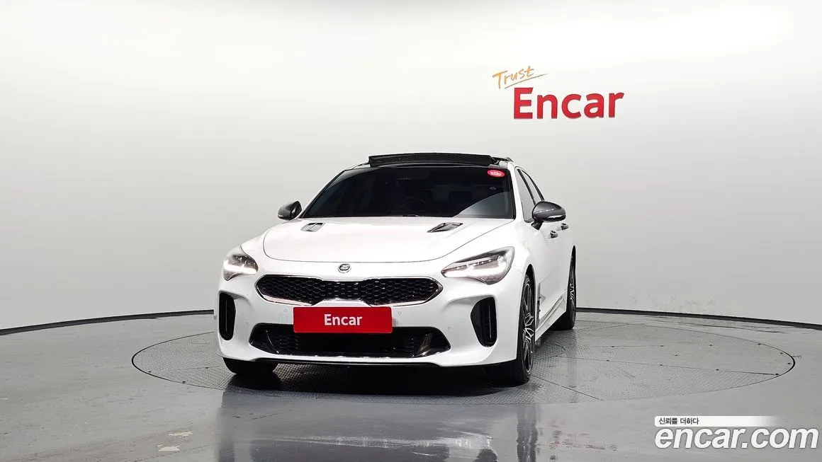 Kia Stinger — фото 3