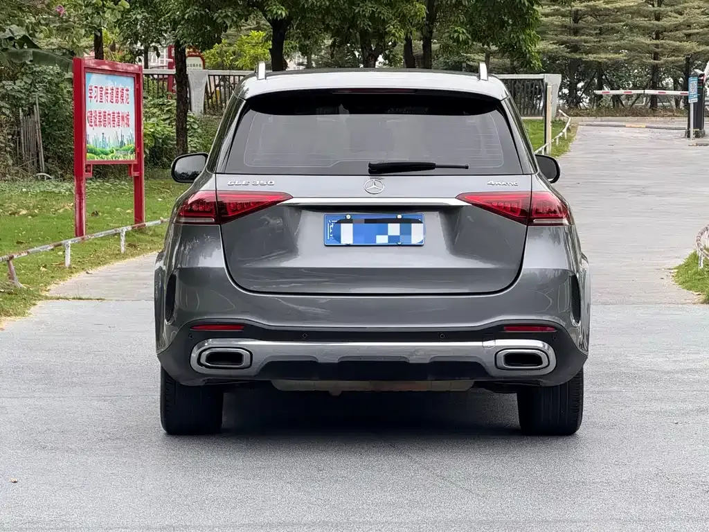 Mercedes-Benz GLE — фото 5