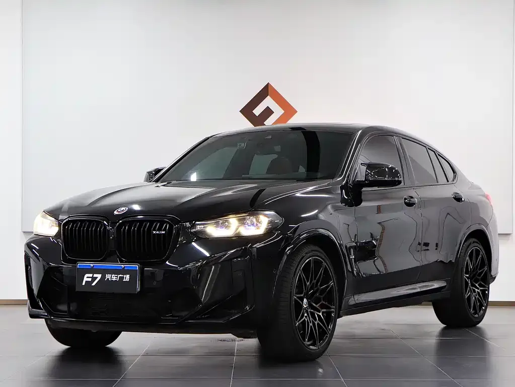 BMW X4 M — фото 1
