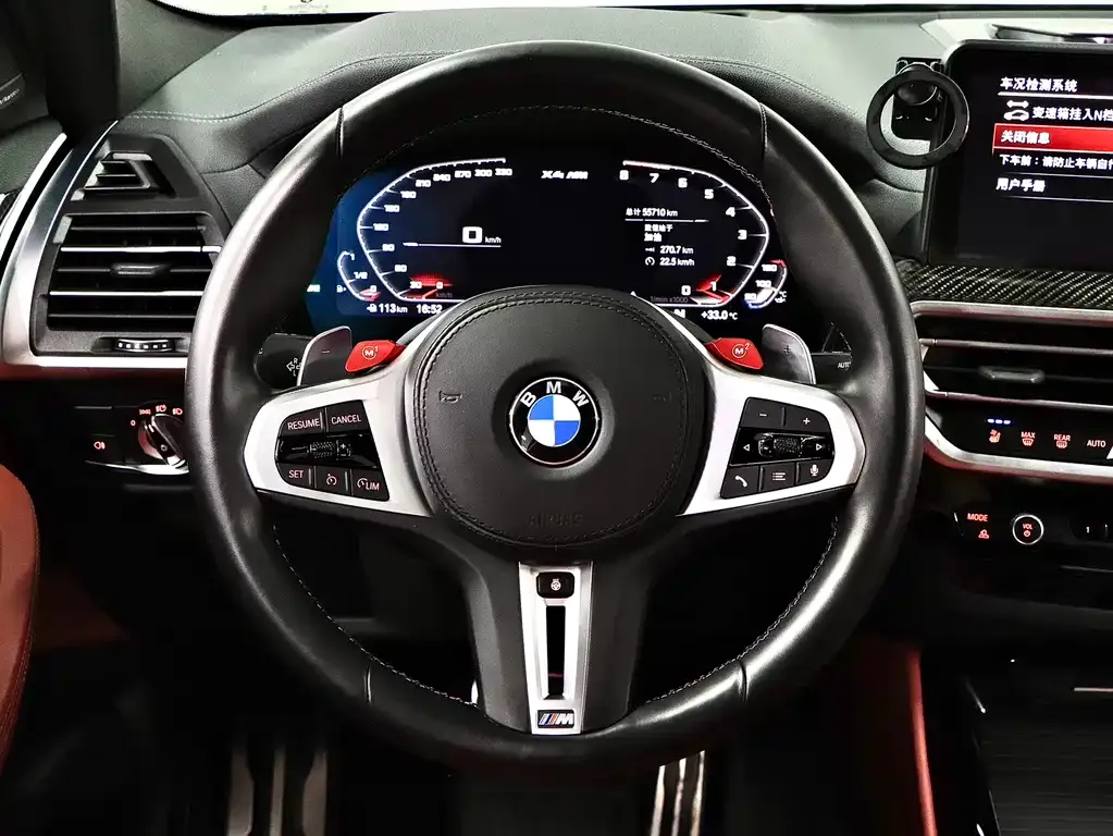 BMW X4 M — фото 10
