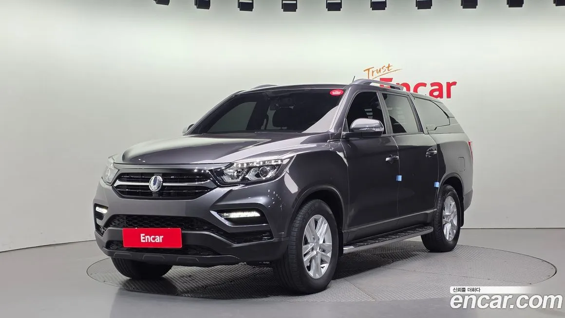 KG Mobility (Ssangyong) Rexton — фото 1