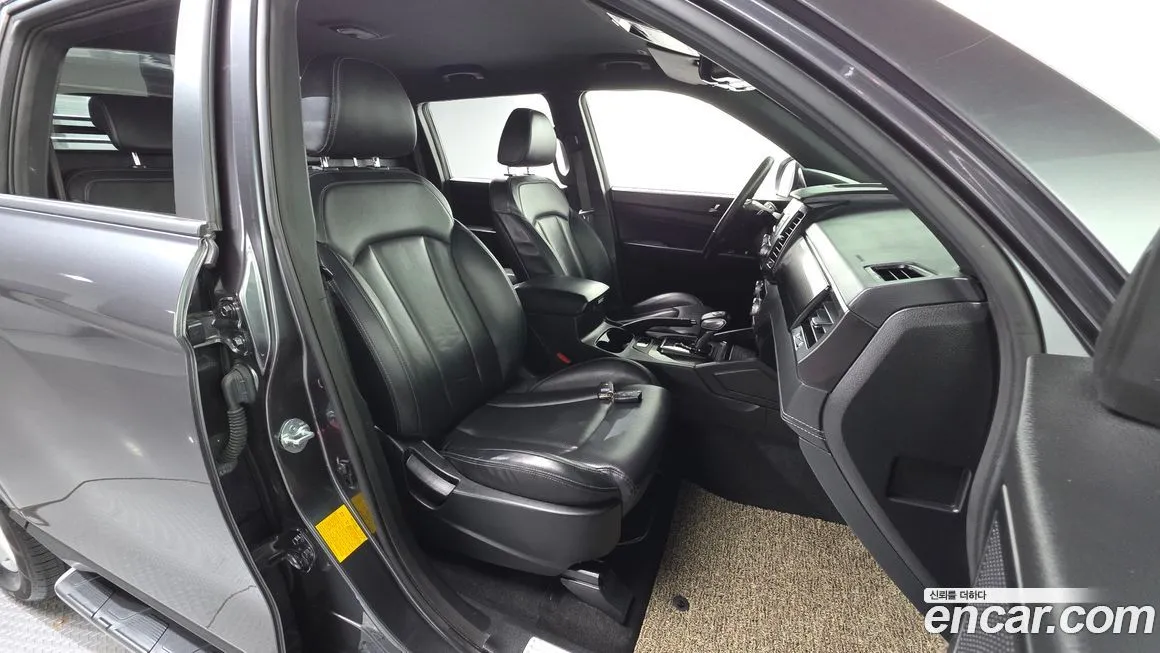 KG Mobility (Ssangyong) Rexton — фото 10