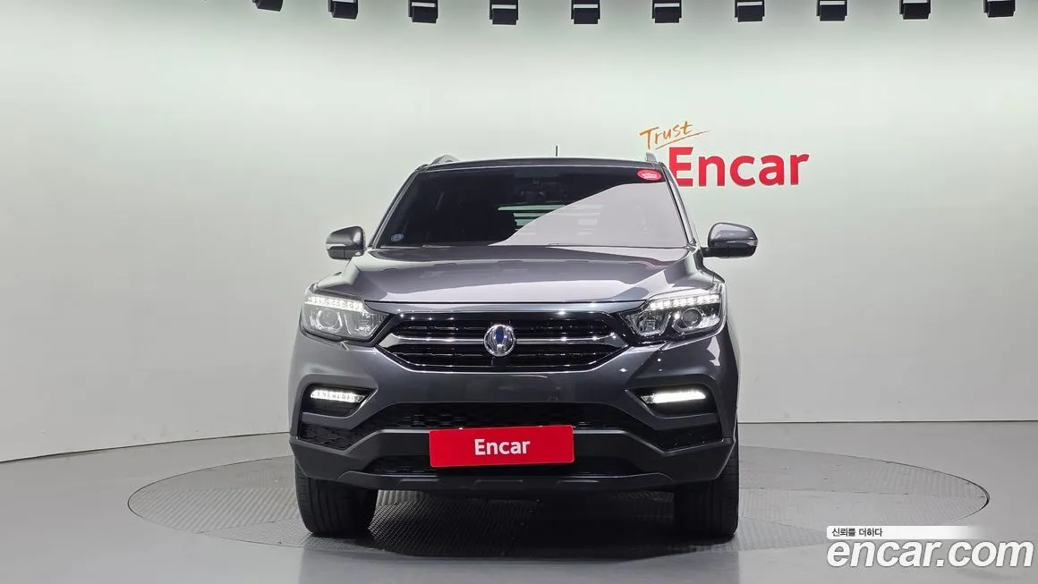 KG Mobility (Ssangyong) Rexton — фото 3
