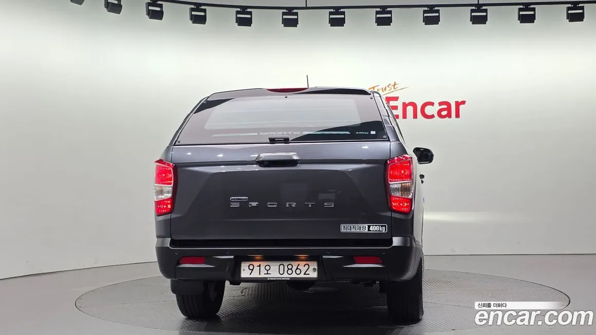 KG Mobility (Ssangyong) Rexton — фото 4