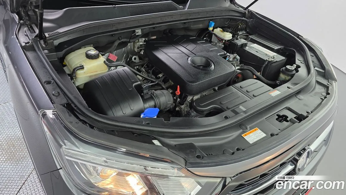 KG Mobility (Ssangyong) Rexton — фото 6
