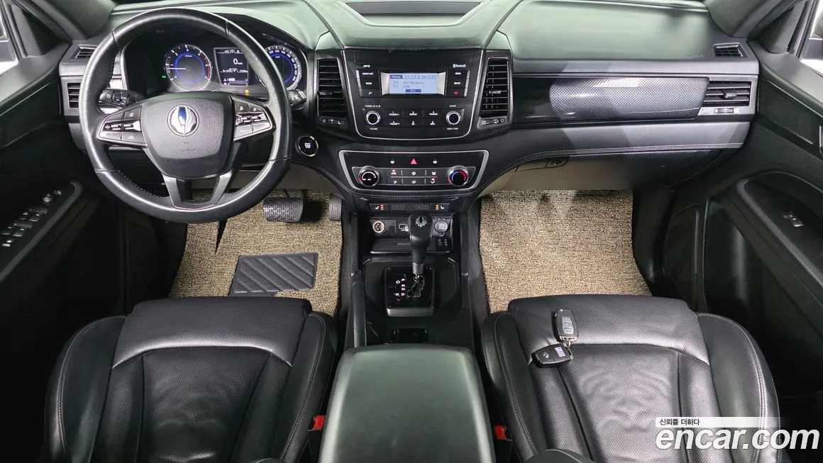 KG Mobility (Ssangyong) Rexton — фото 7