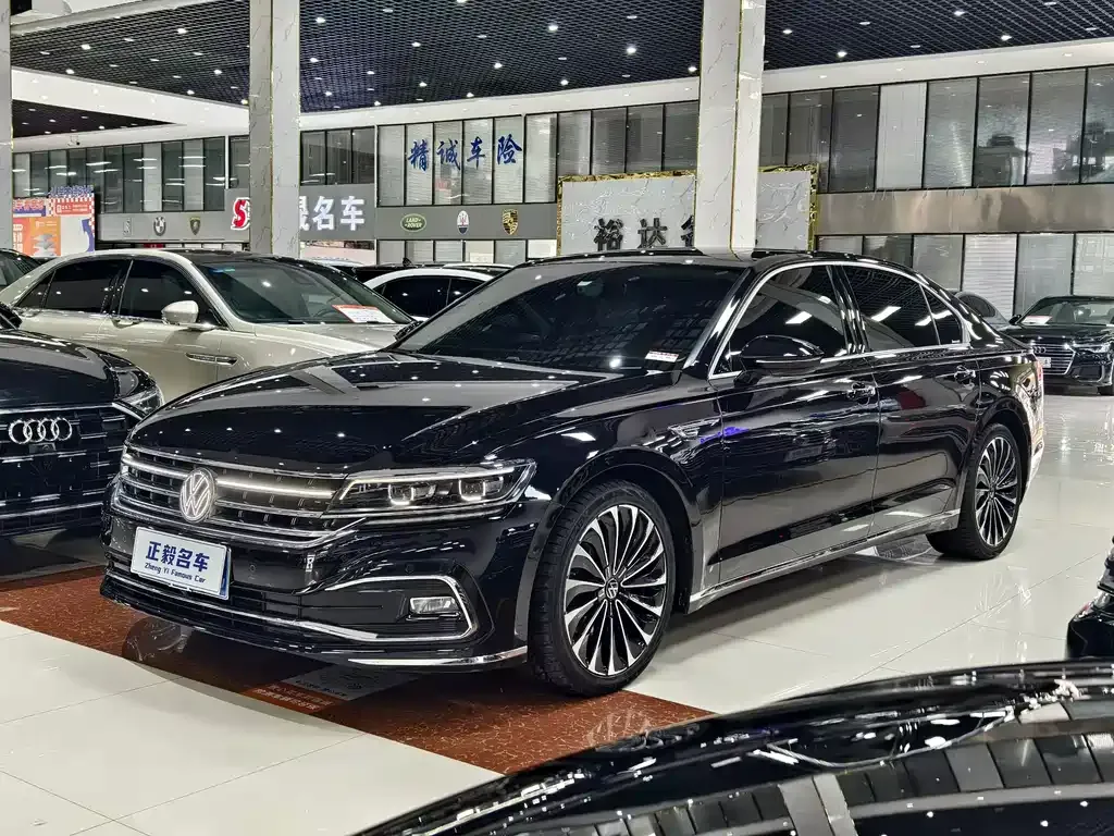 Volkswagen Phideon — фото 1