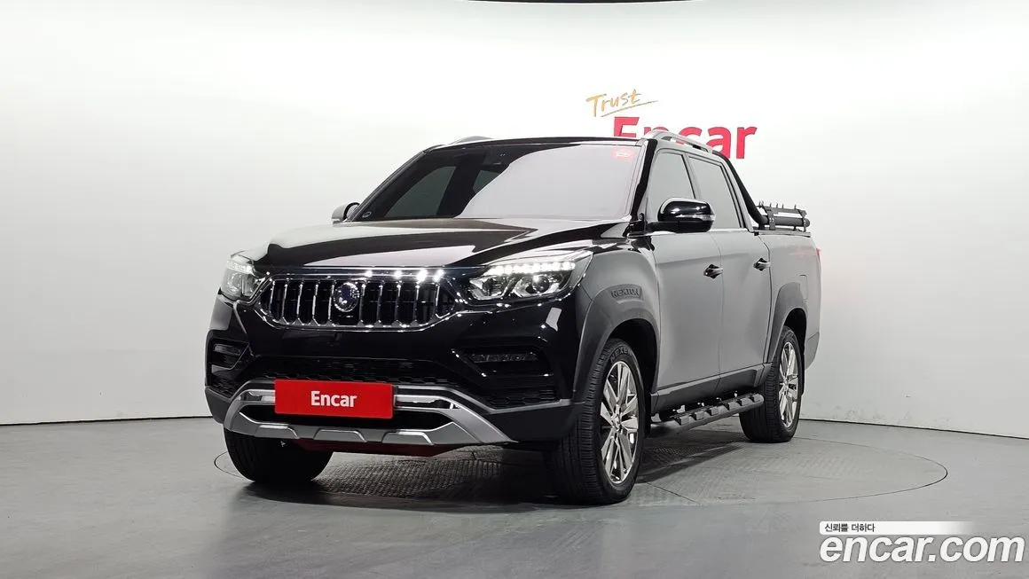 KG Mobility (Ssangyong) Rexton — фото 1