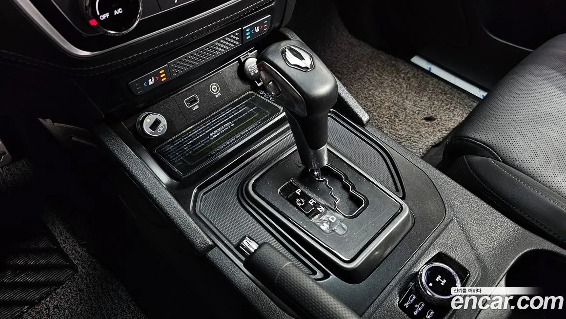 KG Mobility (Ssangyong) Rexton — фото 9