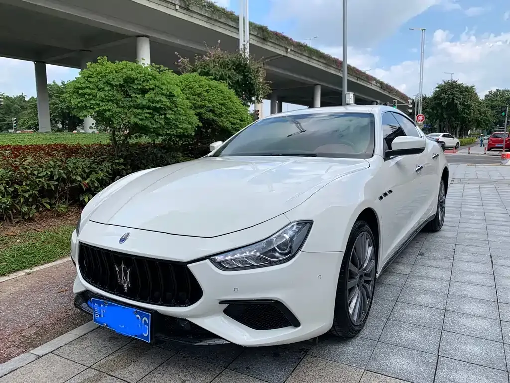 Maserati Ghibli — фото 3