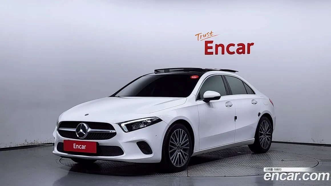 Mercedes-Benz A-Class — фото 1