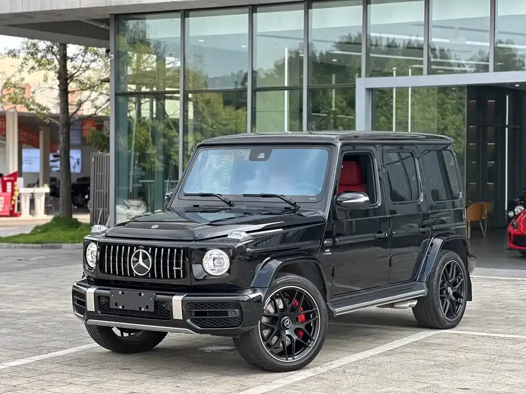 Mercedes-Benz G-Class AMG — фото 1