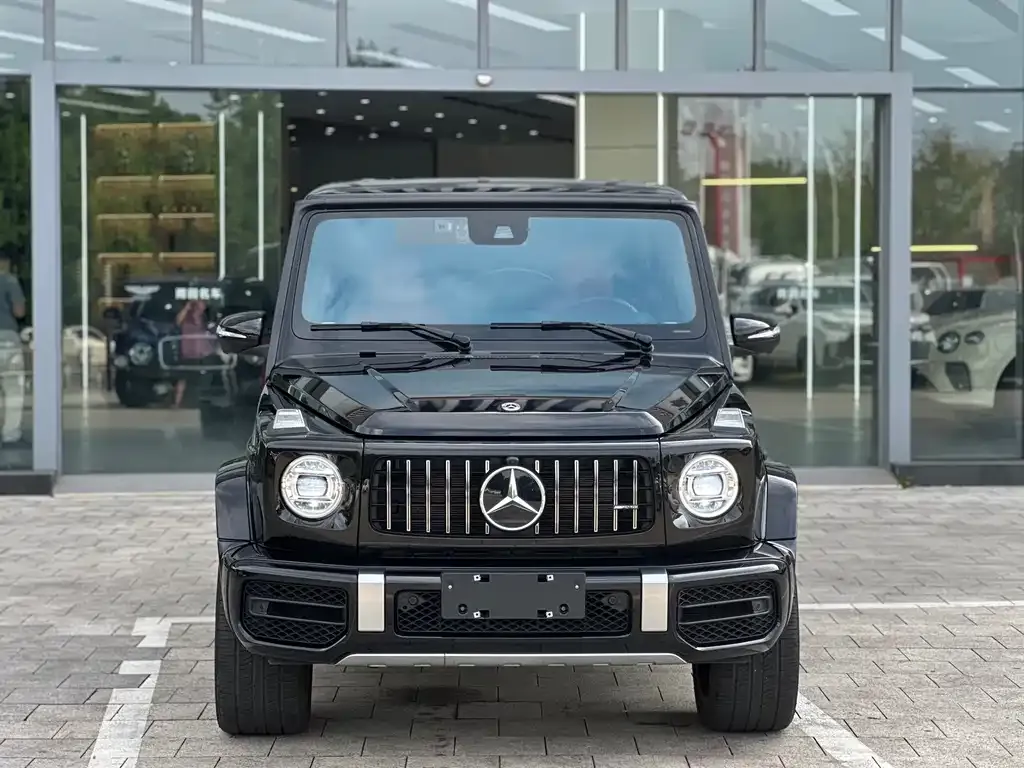 Mercedes-Benz G-Class AMG — фото 2