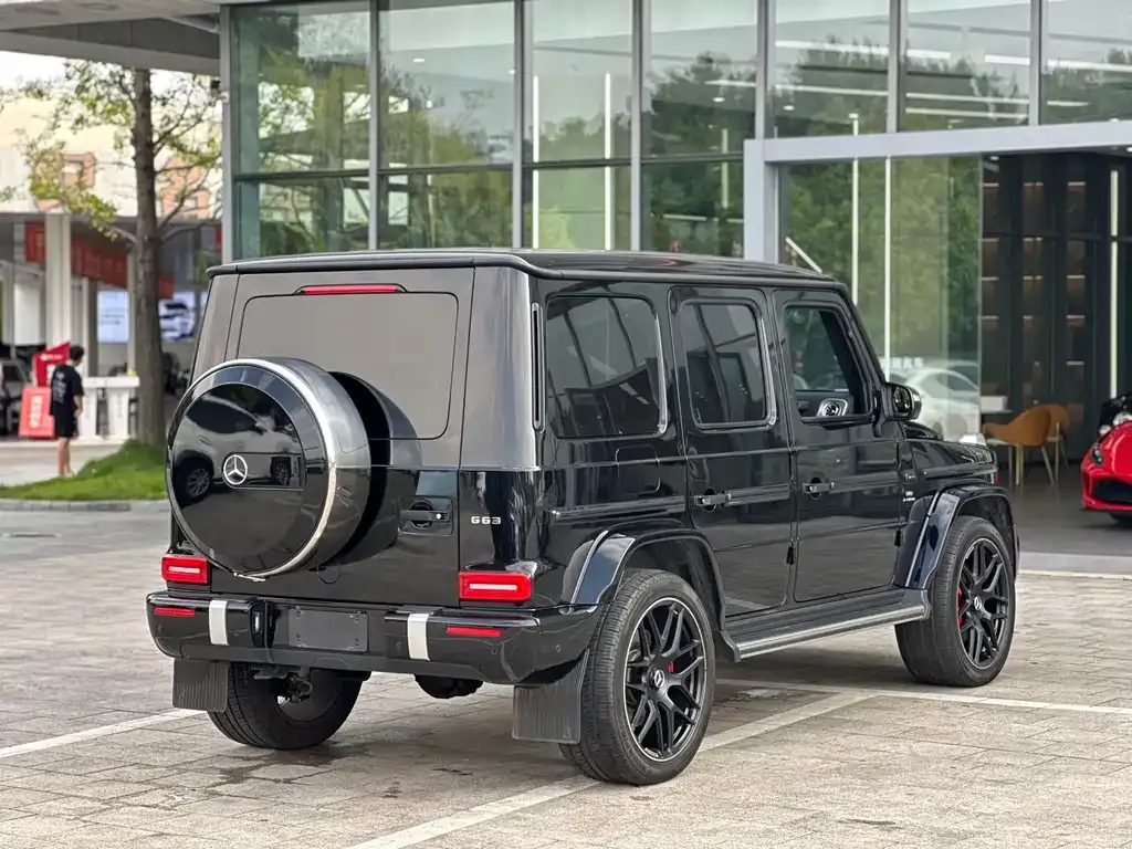 Mercedes-Benz G-Class AMG — фото 3
