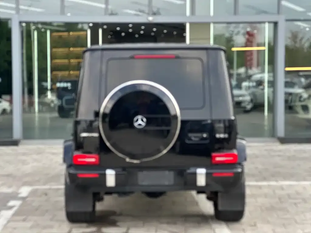 Mercedes-Benz G-Class AMG — фото 4