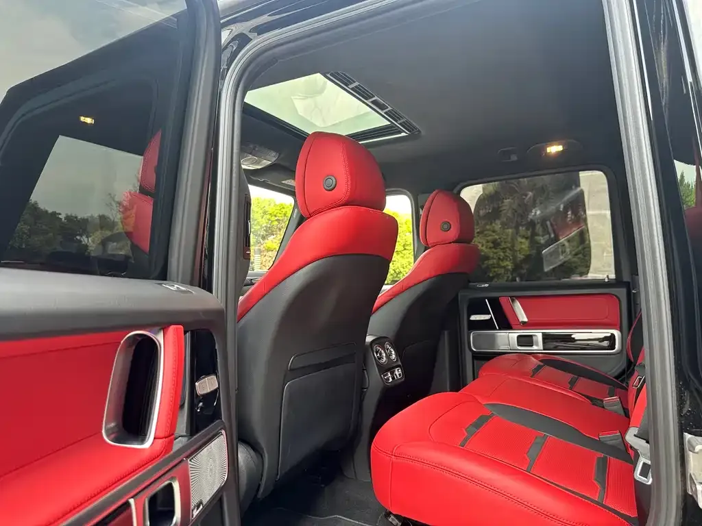 Mercedes-Benz G-Class AMG — фото 8