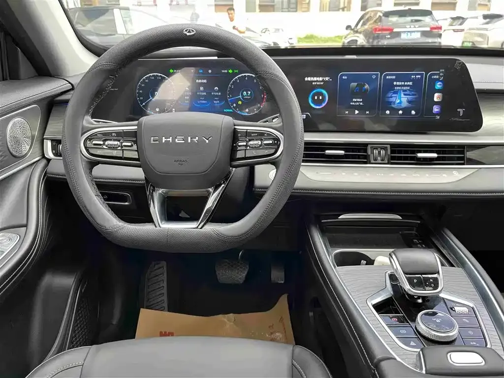 Chery Tiggo 8 PRO — фото 10