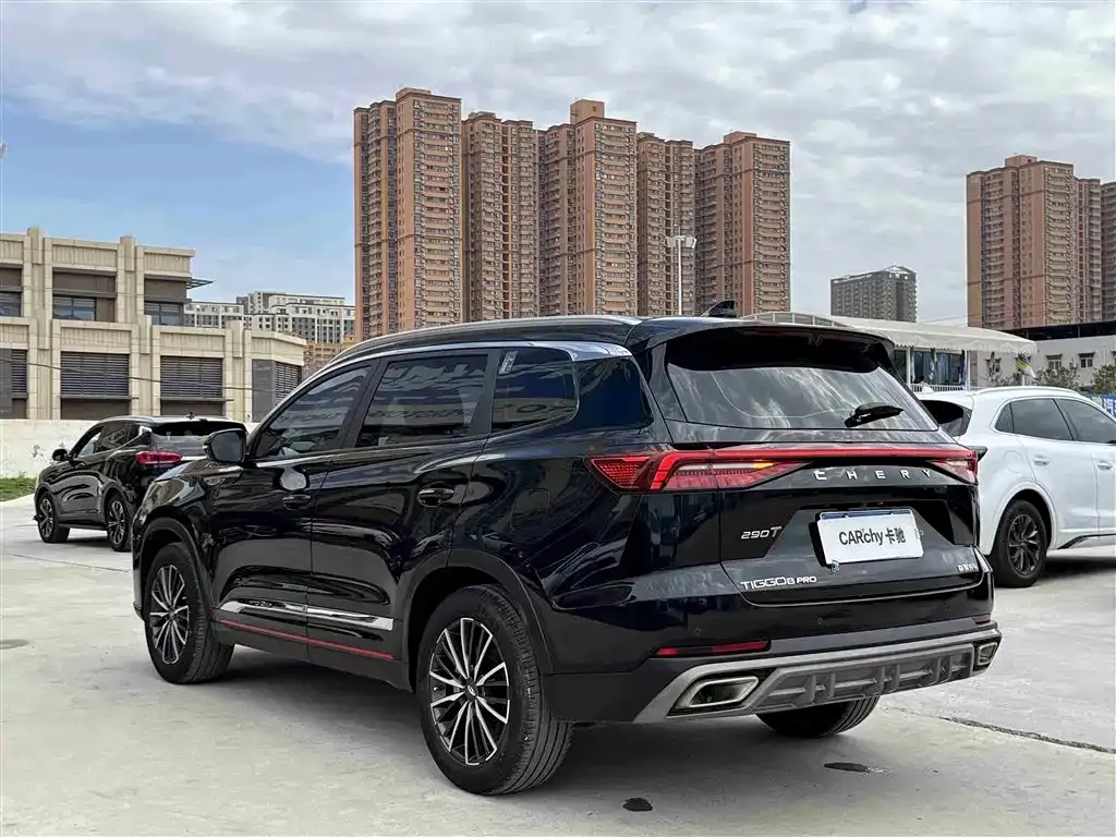 Chery Tiggo 8 PRO — фото 4
