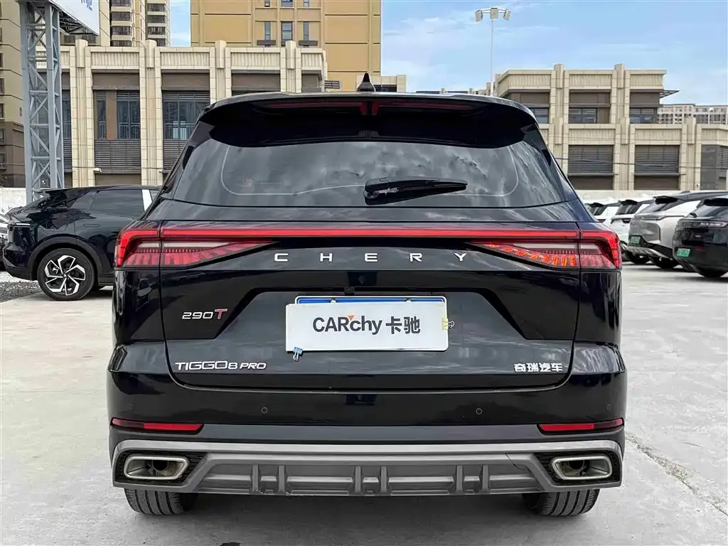 Chery Tiggo 8 PRO — фото 5