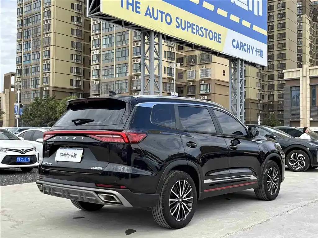 Chery Tiggo 8 PRO — фото 6