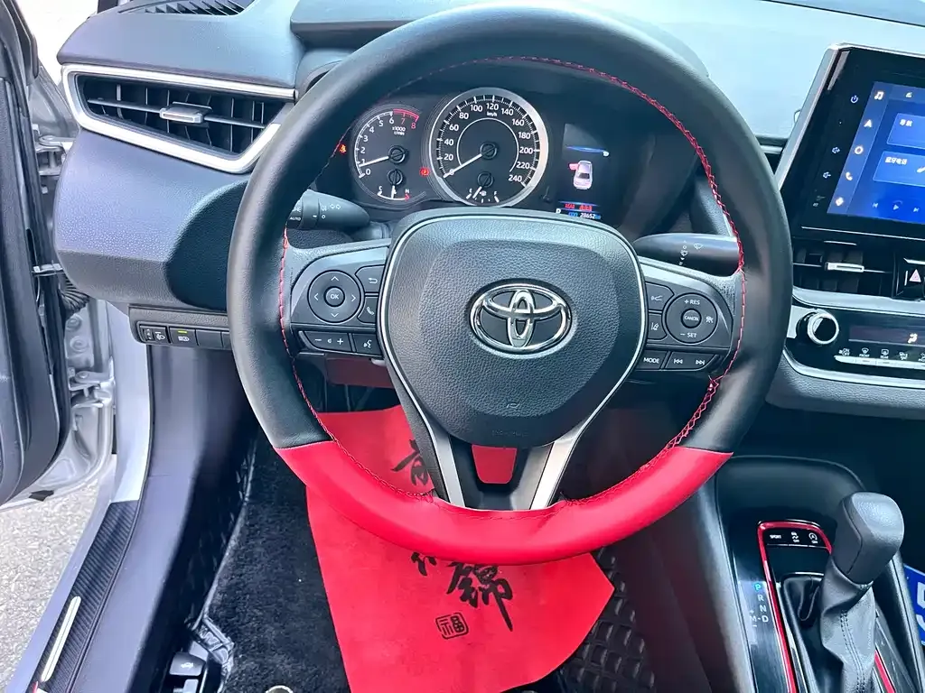 Toyota Levin — фото 10