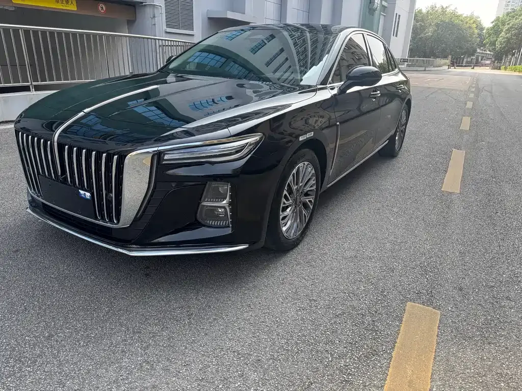 Hongqi H5 — фото 1