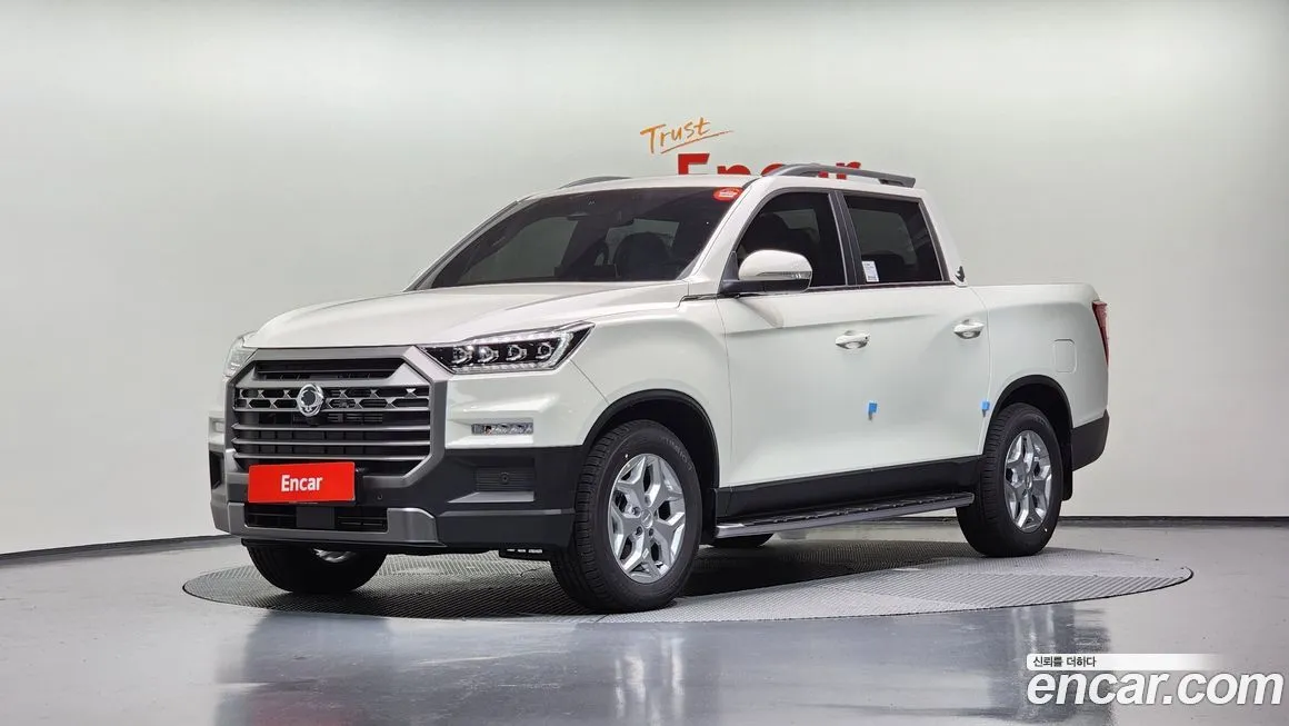 KG Mobility (Ssangyong) Musso — фото 1